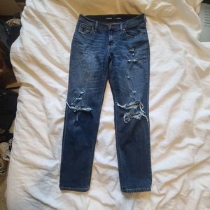 Old navy boyfriend jeans